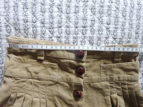 Manšestrová sukně, zara,116