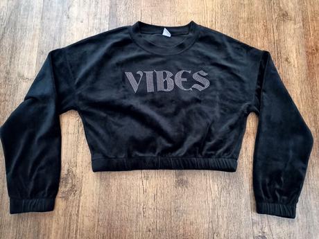 Dětská mikina/ crop top, lindex,158