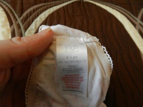 Kalhotky srdíčka, f&f,104