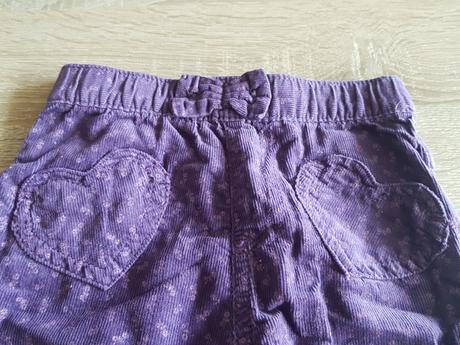 Kalhoty na mimi vel. 68, lupilu,68