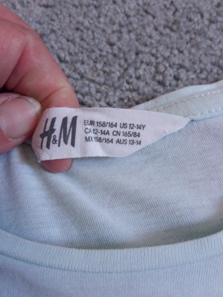 Tričko, h&m,158