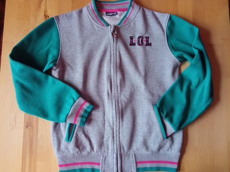 Mikina na zip, pepperts,140