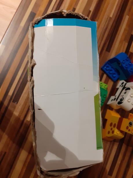 Lego duplo zvířátka,