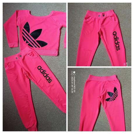 Souprava neonová vel."140-146", adidas,140