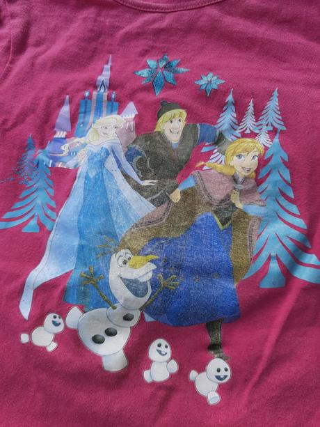 Dívčí halenka ledové království vel. 104 - 110, disney,104