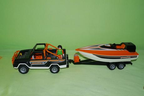 Playmobil 3399 - clun a dzip - set na dovolenou,