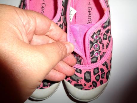 Super tygrované moderní nazouvací kecky, george,24