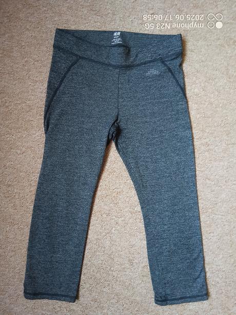 3/4 legíny zn."h&m" vel."xs", h&m,xs