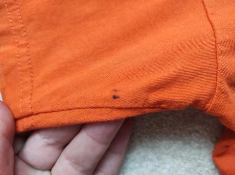 Bavlněné oranžové triko pepe jeans vel. 140/146, pepe jeans,140