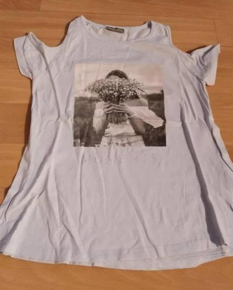 Dívčí trička na 10 - 15 let, zara,164
