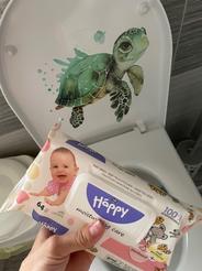 Vlhčené ubrousky Bella Baby Happy s ovesnými proteiny a panthenolem