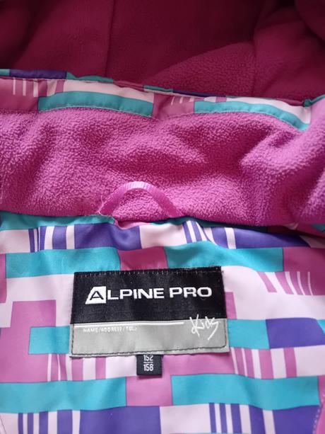 Zimní bunda (z lyžař. setu), alpinepro, 152, alpine pro,152