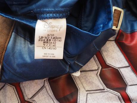 Kostým kapitán amerika vel 140, 