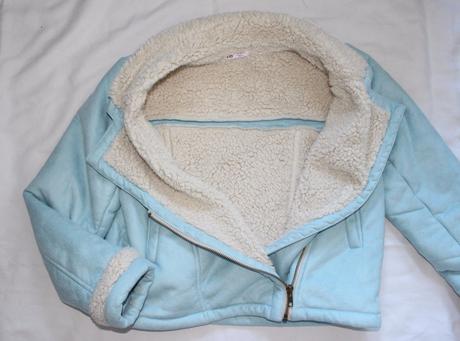 Az69. kožíšková bunda 11-12 let , 152