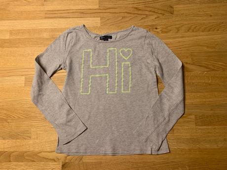 Triko hi&bye šedé gap vel. 128/134, gap,128