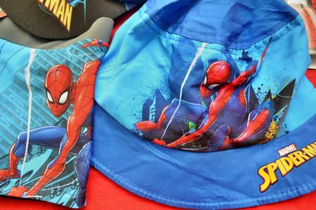 Letní set v.98,plavky,klobouk,kšiltovka, marvel,98