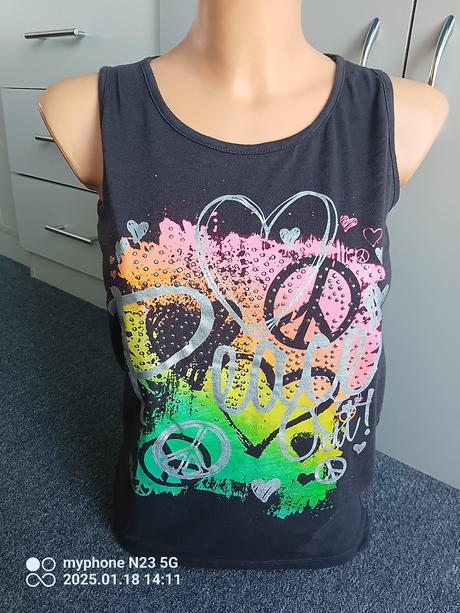 Tílko zn."c&a here+there" vel."158/164", c&a,158