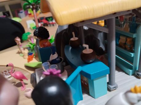Playmobil karibský ostrov,