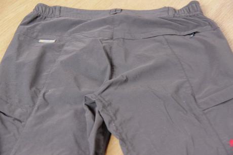 Dívčí / dámské kalhoty warmpeace comet, 152