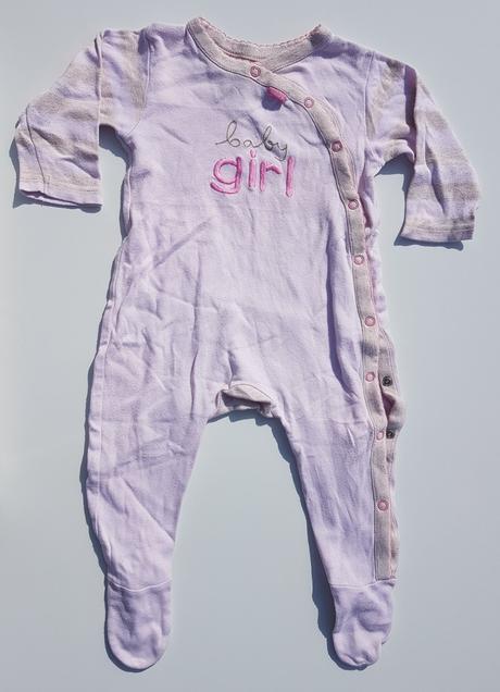 C34	dívčí overal s dlouhým rukávem baby girl, 74