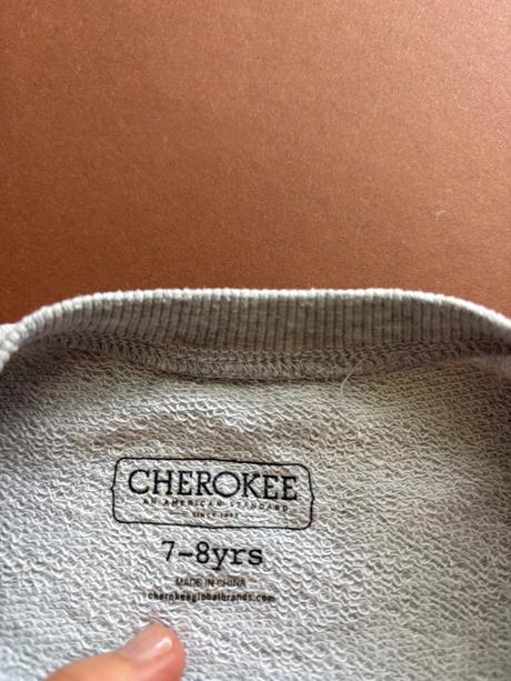 Mikina šedá - v.122 -128, cherokee,122