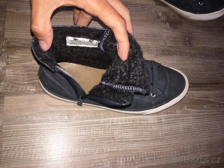 Zimní tenisky lacoste, vel. 36, lacoste,36