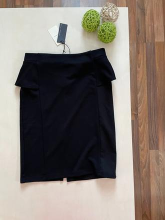 Nová sukně s volánem, vel m, gate, gate,m