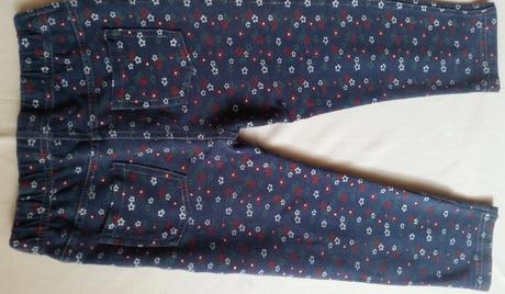 Dětské tregíny, jegginy, legíny, vel.92, zn.minoti, minoti,92