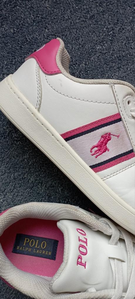 Tenisky zn."polo ralph lauren" vel."34.5", ralph lauren