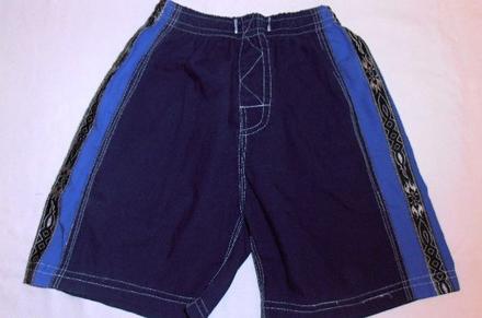 K340. modré kraťasy, 110