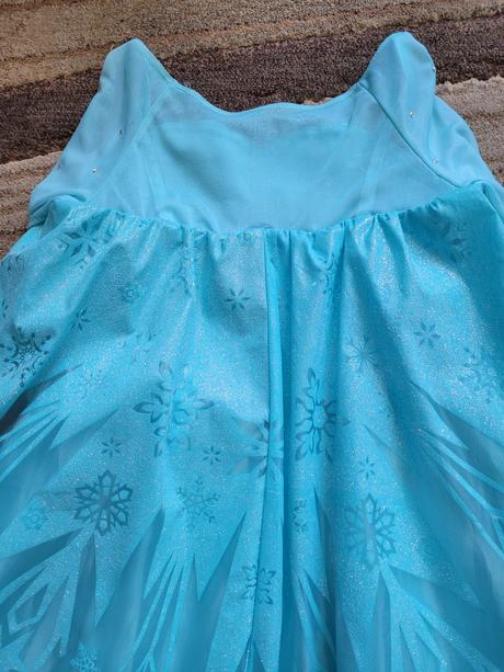 Frozen/elza šaty z usa,
