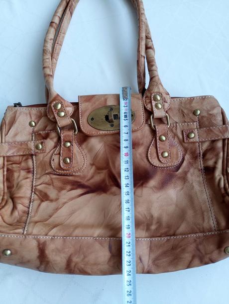 Kožená kabelka bonita,