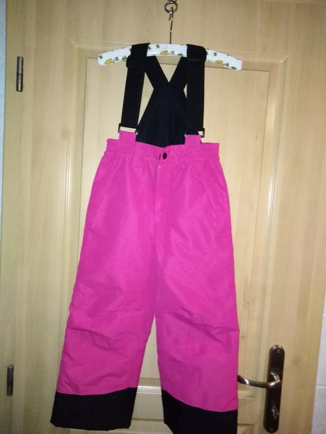 Růžové oteplovačky 5-6 let, 122