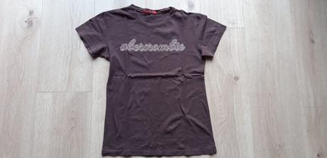 Krásné tričko abercrombie vel. s, abercrombie&fitch,s