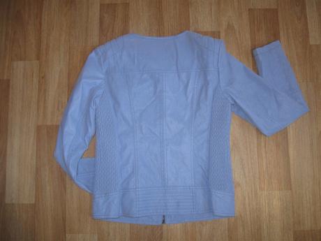 Koženková bunda, street one,38