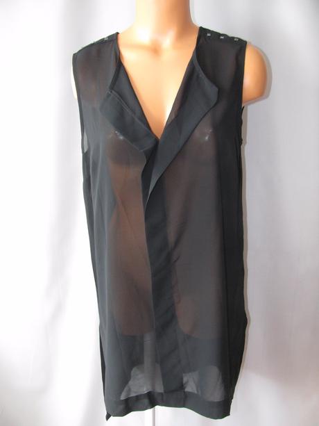 Letní top, halenka, papaya,42