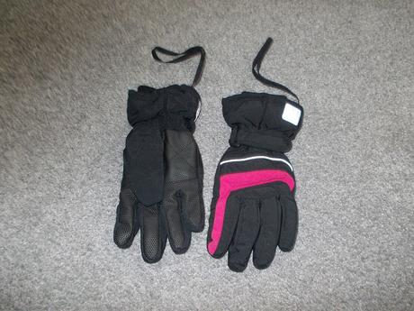 Zimní lyžařské rukavice, vel. 146/152, loap,146