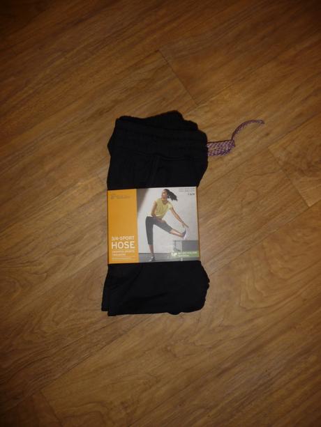 Dámské 3/4 kalhoty tchibo vel.s, tchibo,s