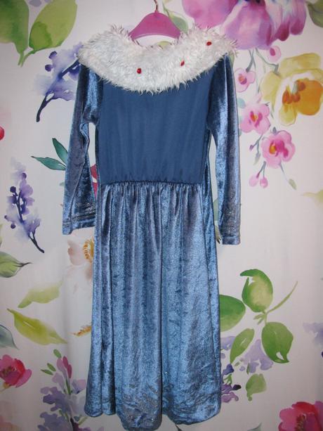 Karneval-šaty ledové království elza,