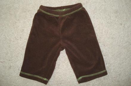 Fleecové kalhoty, carter's,68