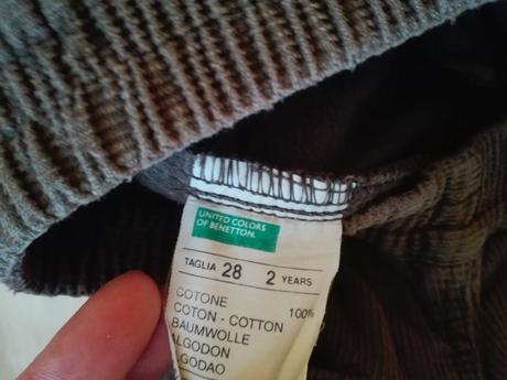 Kalhoty united colors of beneton 2 roky, 98