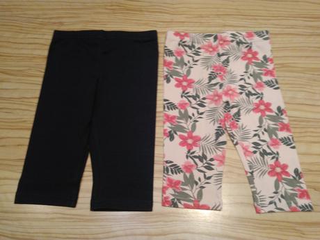 2 x třičtvrteční legíny, tcm, nové, tcm,110
