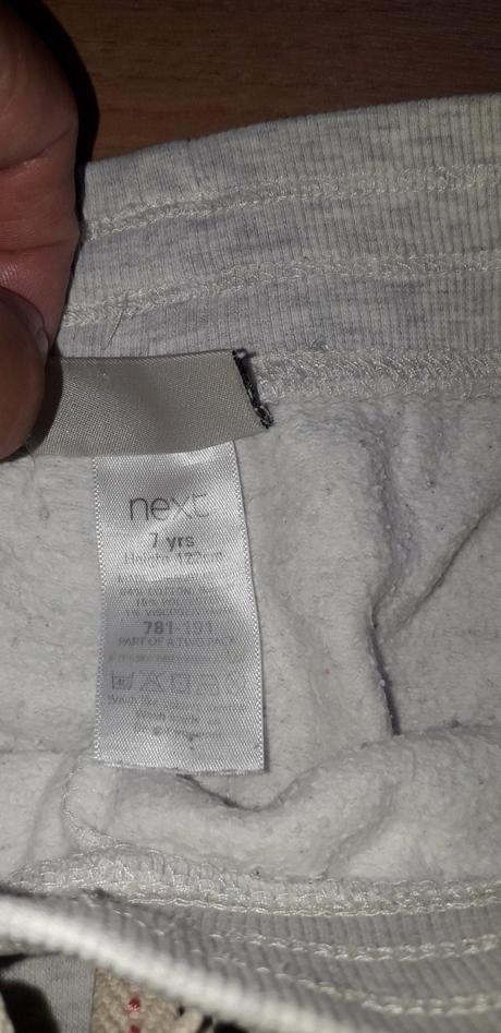 Svetlošedé tepláky next 82, next,122