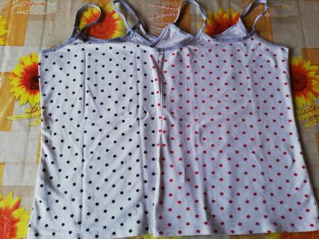 Sada dívčích košilek vel. 134/140., tcm,134