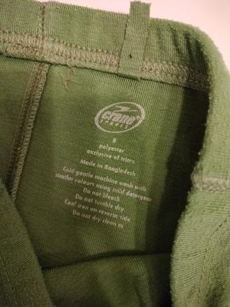 Dětské spodní prádlo, 128