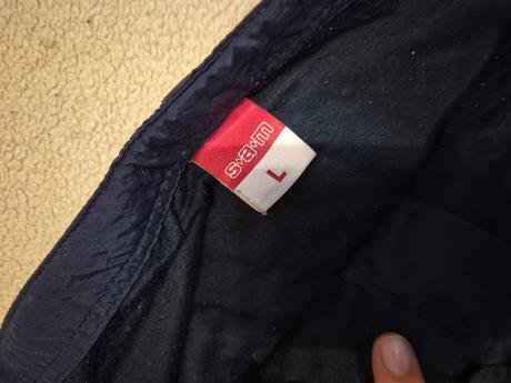 Dámské kalhoty sam vel. l, s.a.m.,l