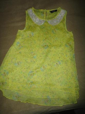 Jako nový topík, letní tunika, vel. 8-9 let, 128