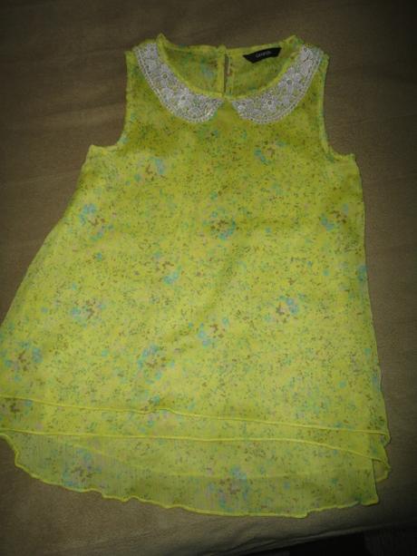 Jako nový topík, letní tunika, vel. 8-9 let, 128