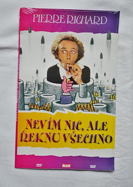 Dvd nevím nic, ale povím všechno - p.richard, 