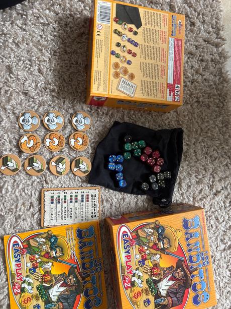 Los banditos deskova spolecenska hra - bandite, 